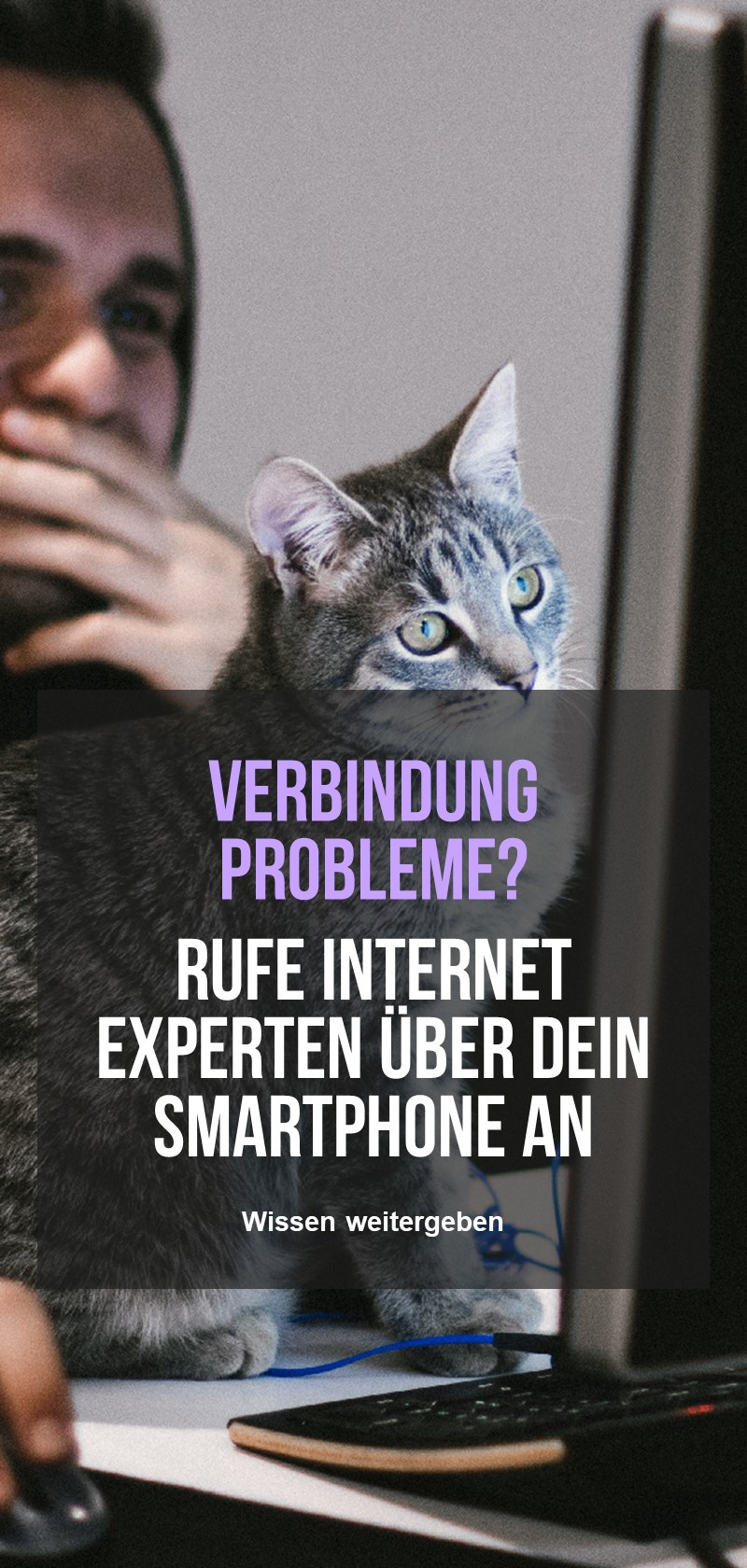 Internet-Experten, die dich aus der Ferne helfen können