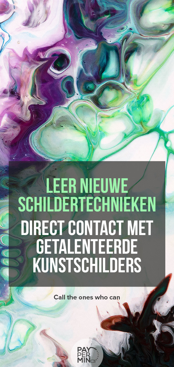 kunstschilders