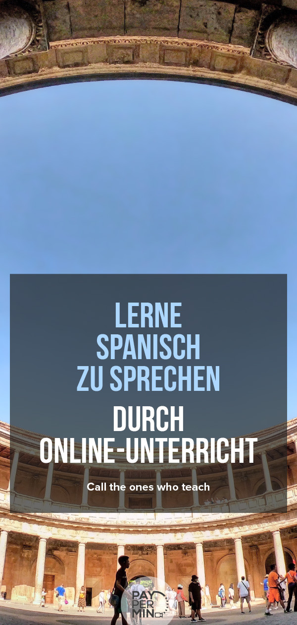 Lerne Spanisch zu sprechen durch Online-Unterricht