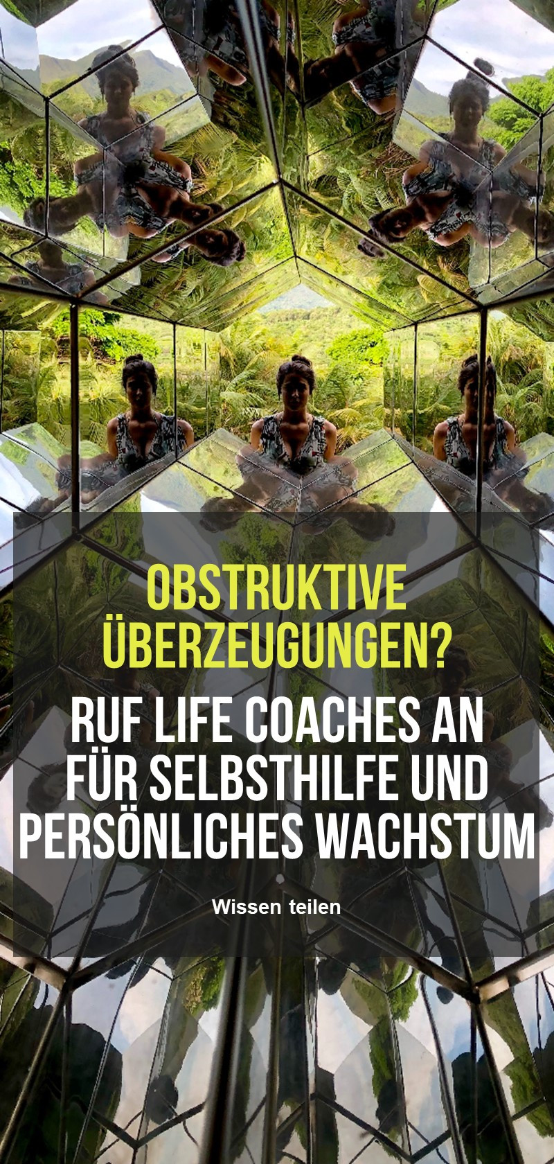 Life Coach für persönliches Wachstum