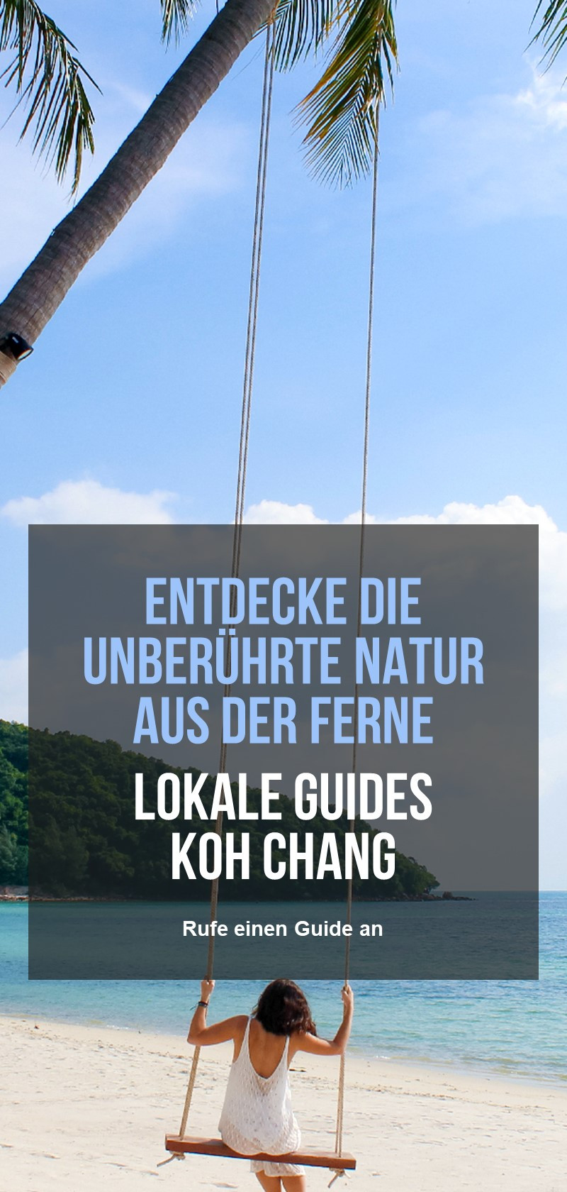 Lokale Reiseleiter auf Koh Chang