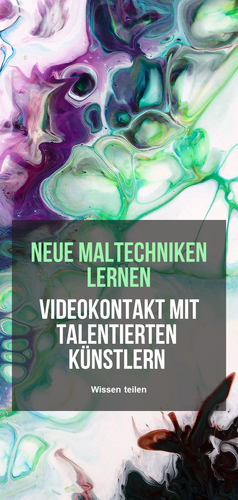 Tipps und Lektionen für Kunstmaler