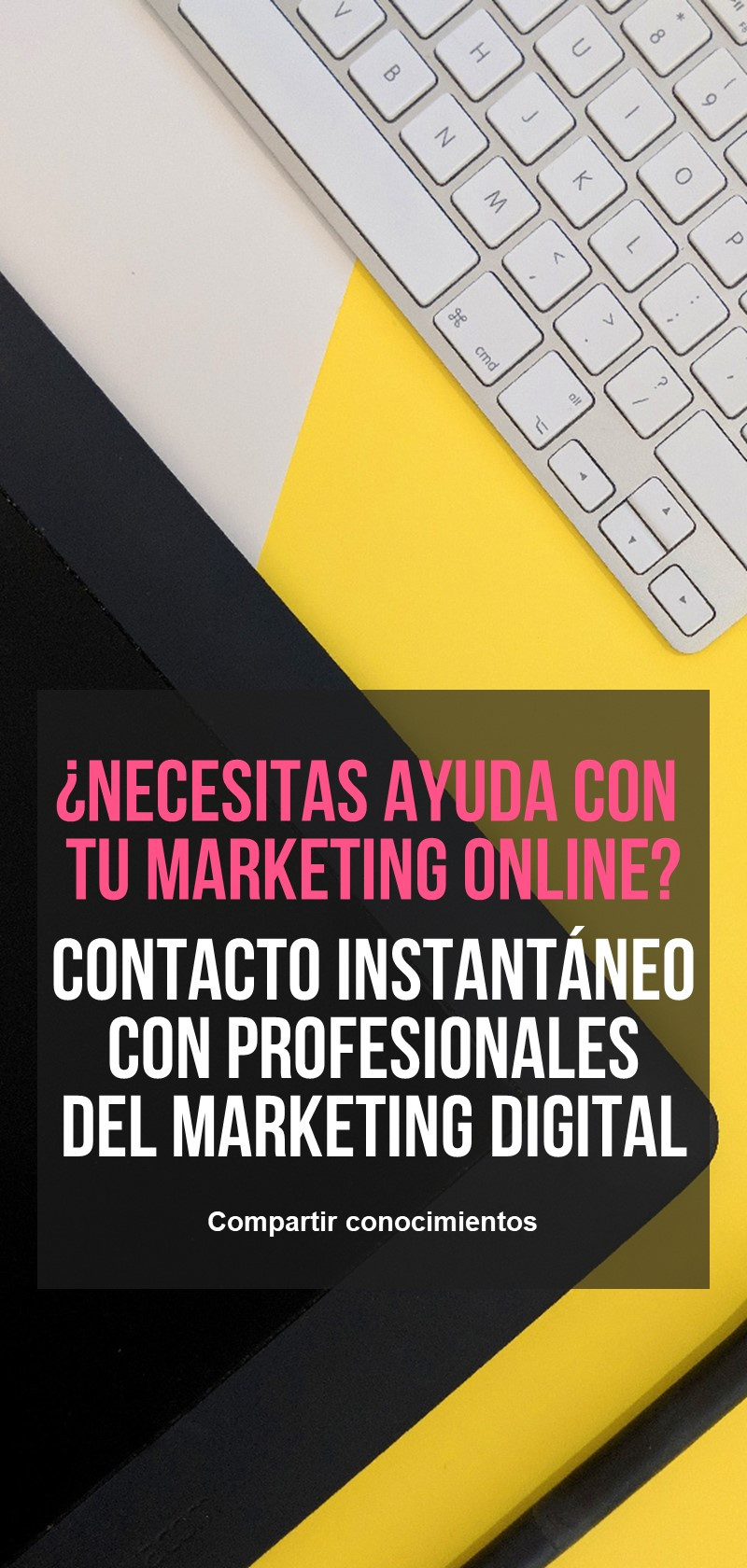 Profesionales del marketing digital