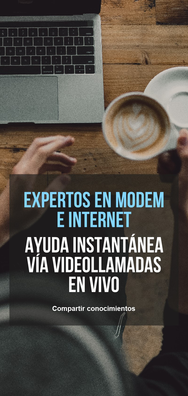 Expertos en módem e Internet para ayudarte