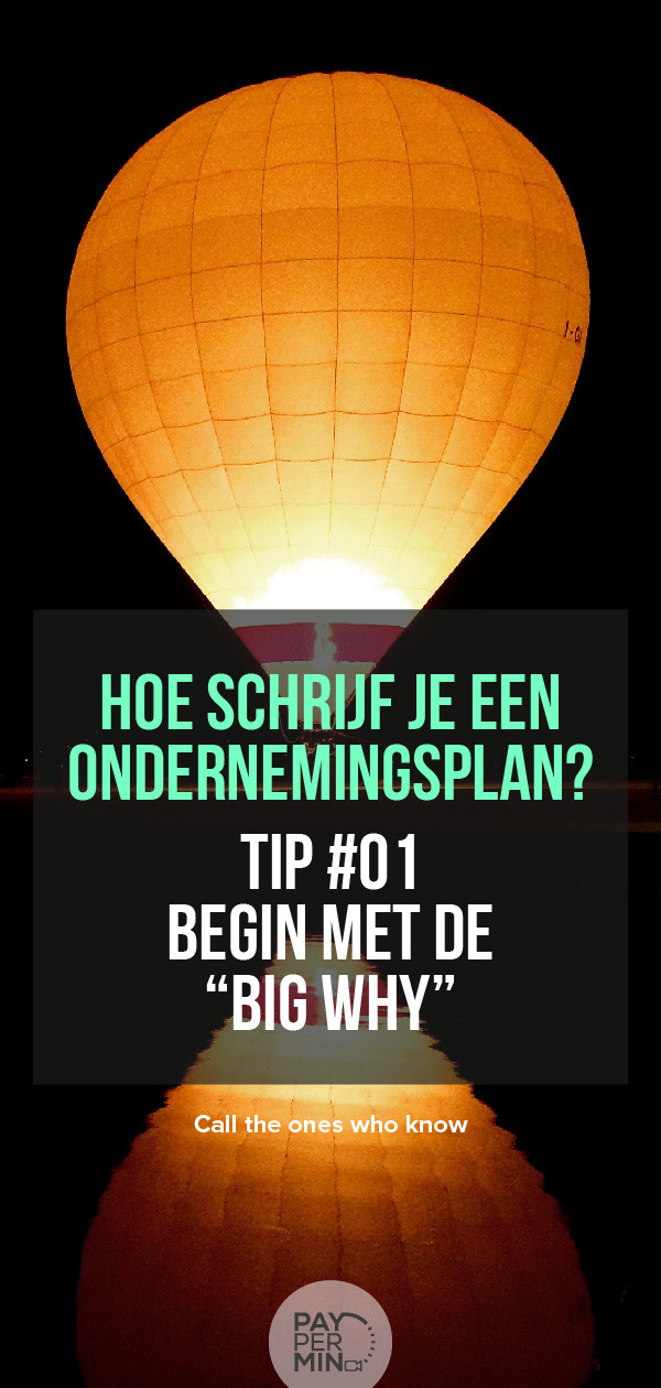 ondernemingsplan