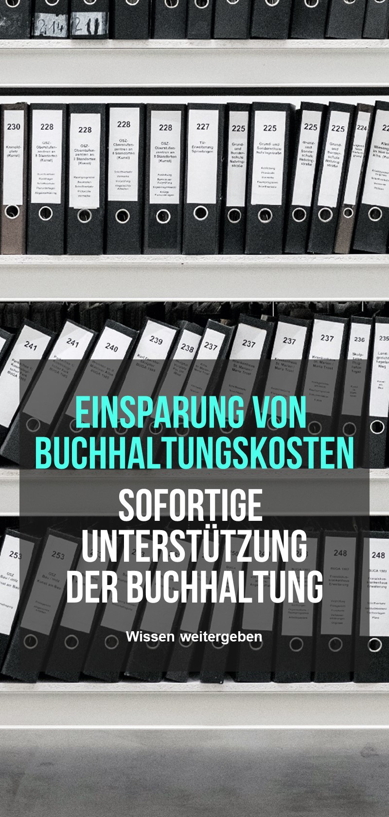 Buchhaltungsdienste für kleine Unternehmen