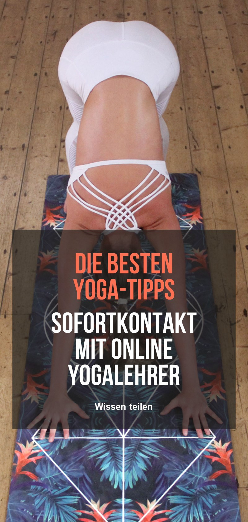 Online-Yoga-Klassen und Lehrer