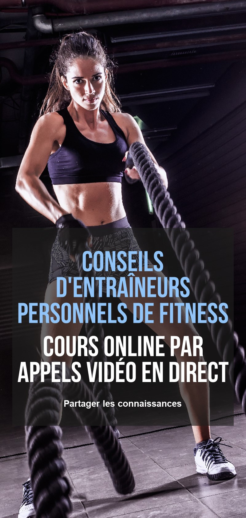 Entraîneurs personnels de fitness en ligne