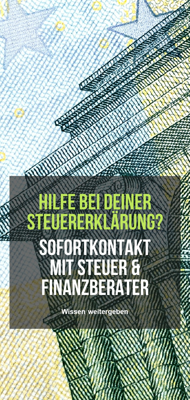 Finanzberater und Steuerberater