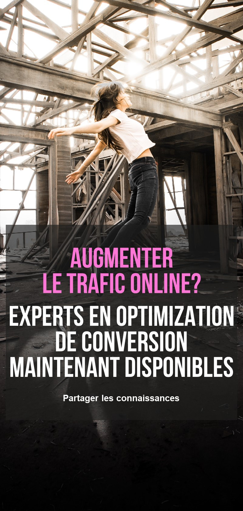 Conseils pour l'optimisation des taux de conversion