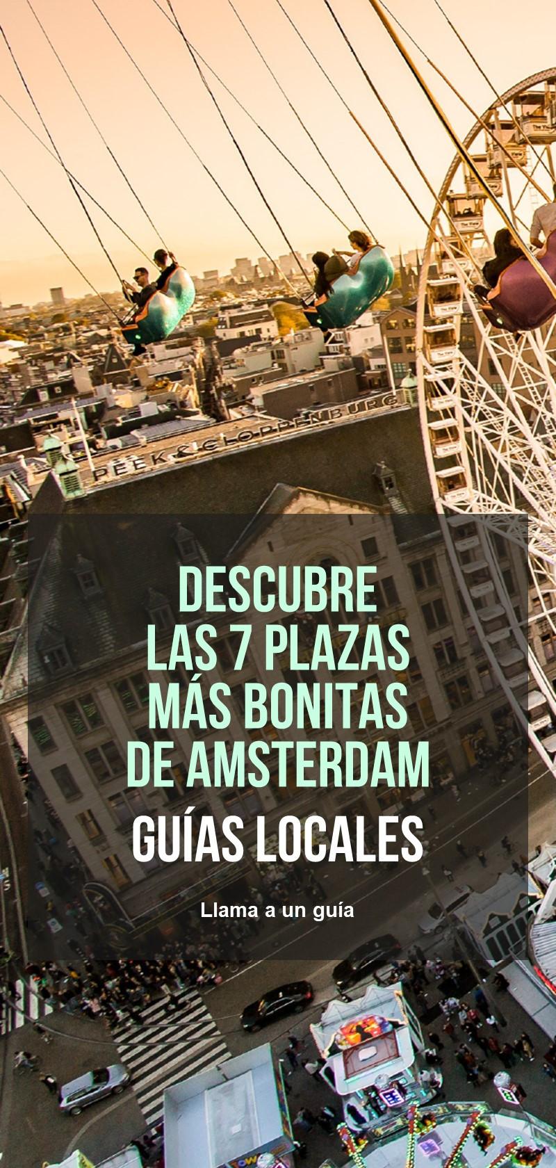 Plazas en Amsterdam