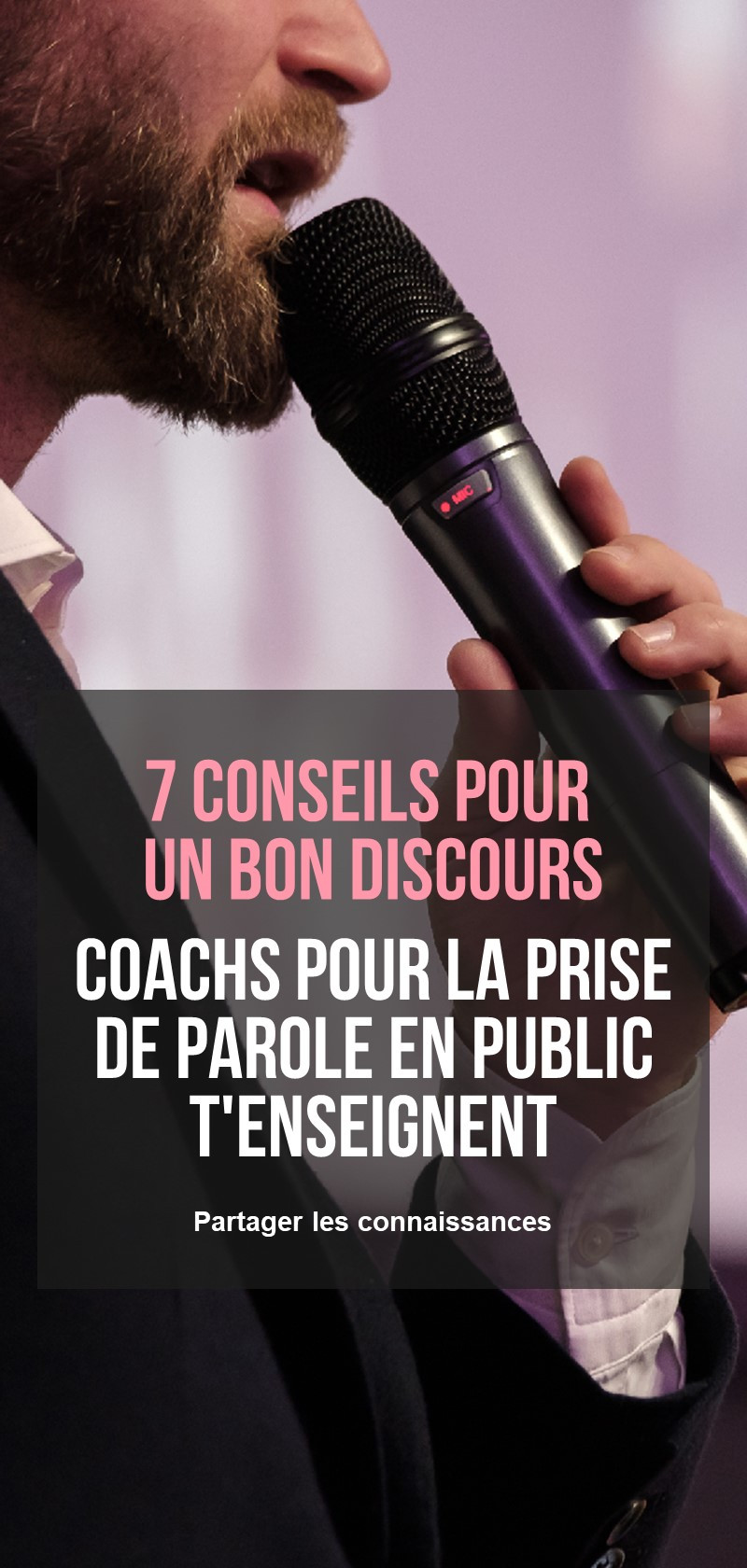 Conseils et techniques pour la prise de parole en public