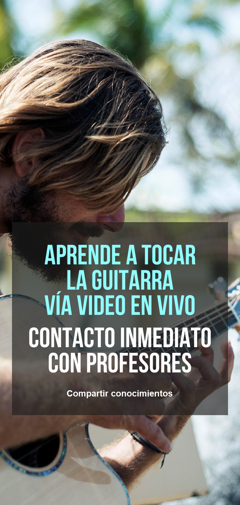 Profesores de guitarra