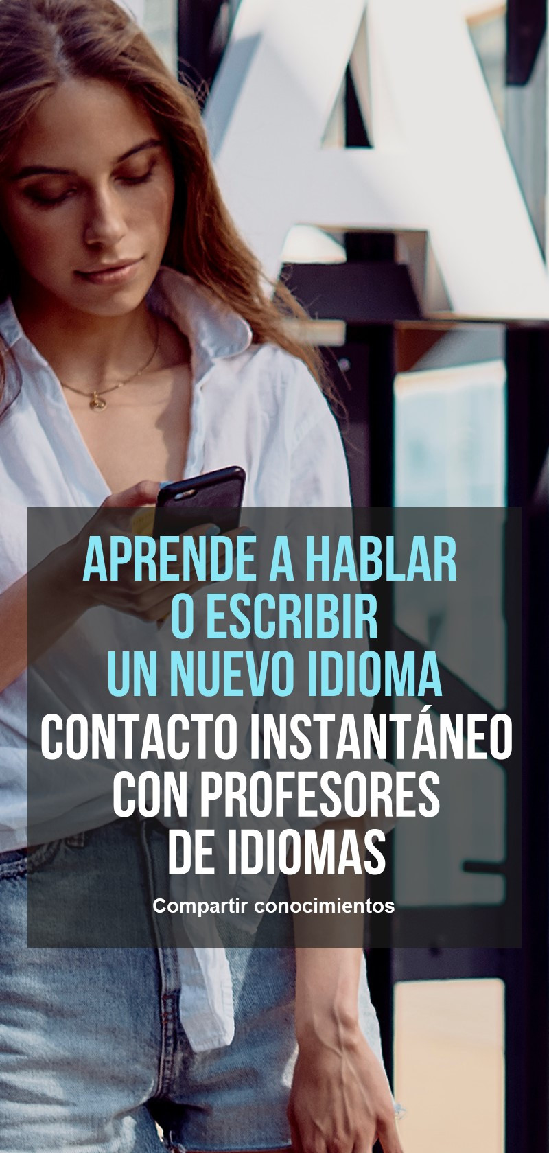 Aprende un idioma con profesores privados