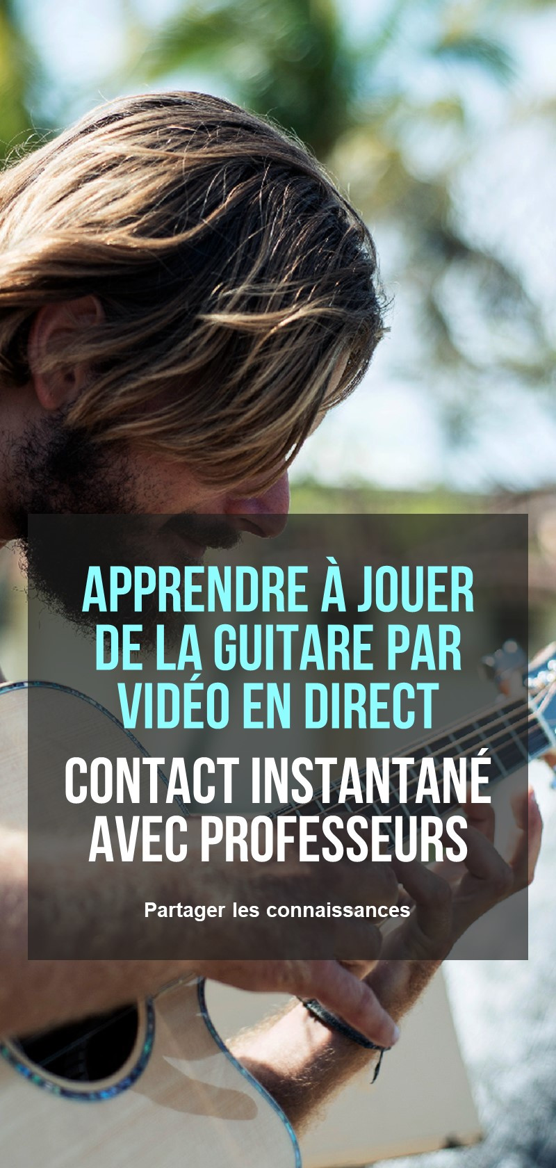 Professeurs de guitare