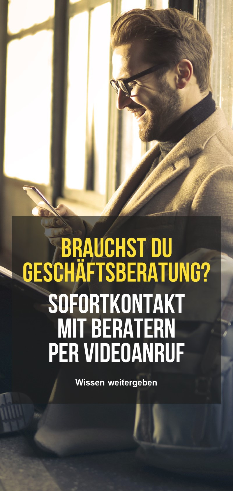 Marketing-, Social Media- und Unternehmensberater