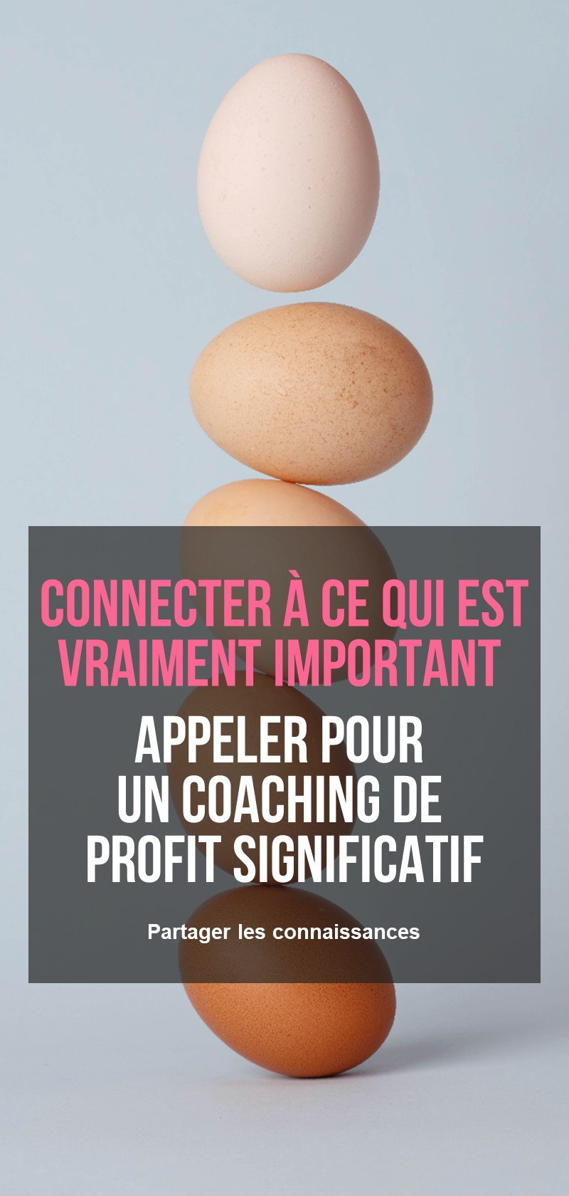 Coaching d'entreprise à but profit significatif