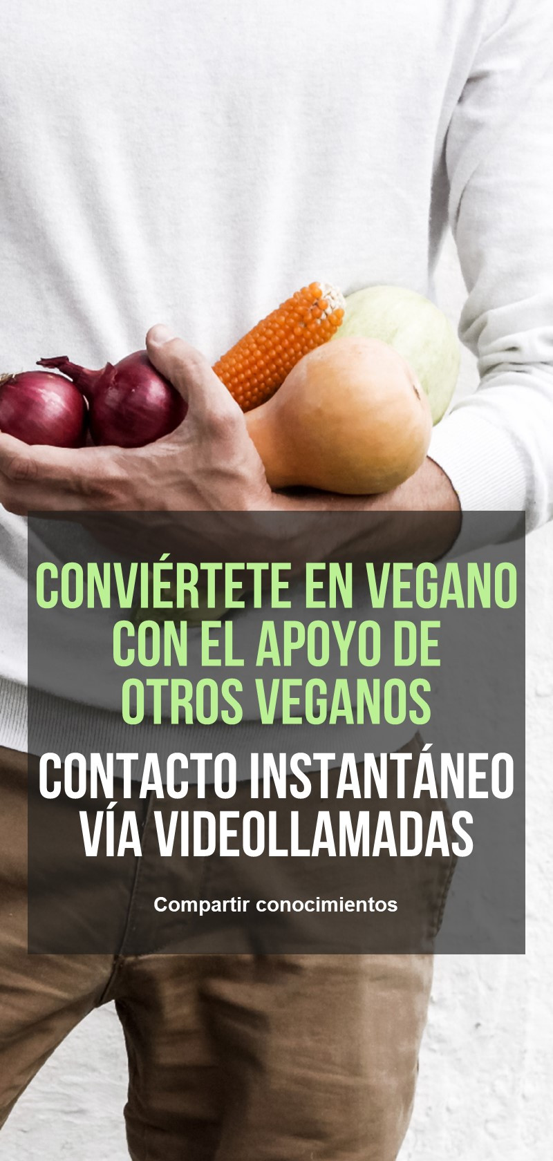 Recetas y consejos de veganos