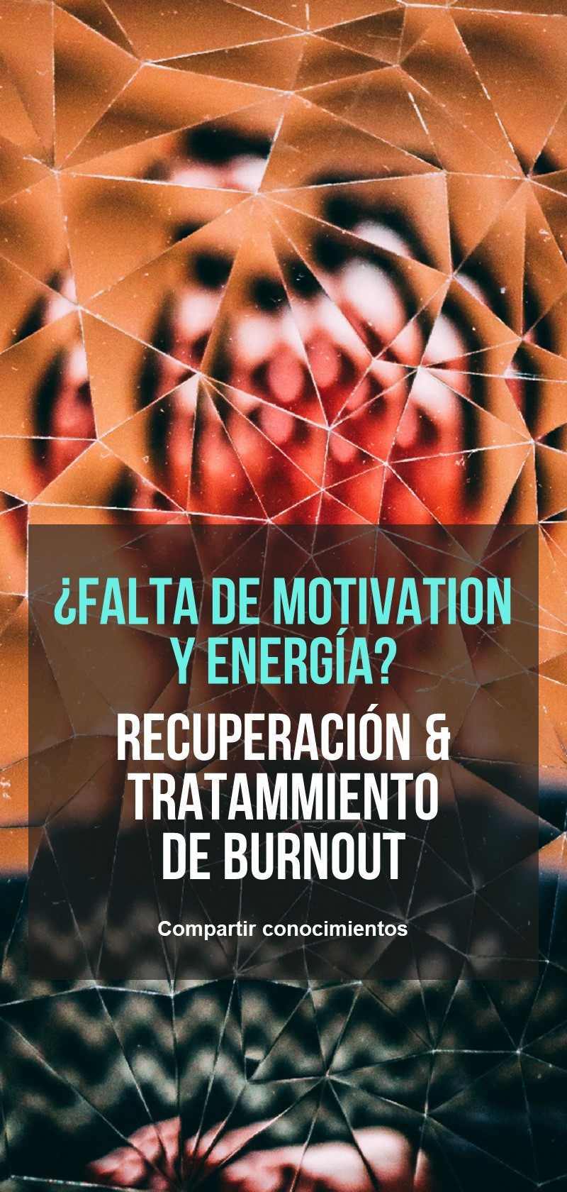 Recuperación & tratamiento Burnout