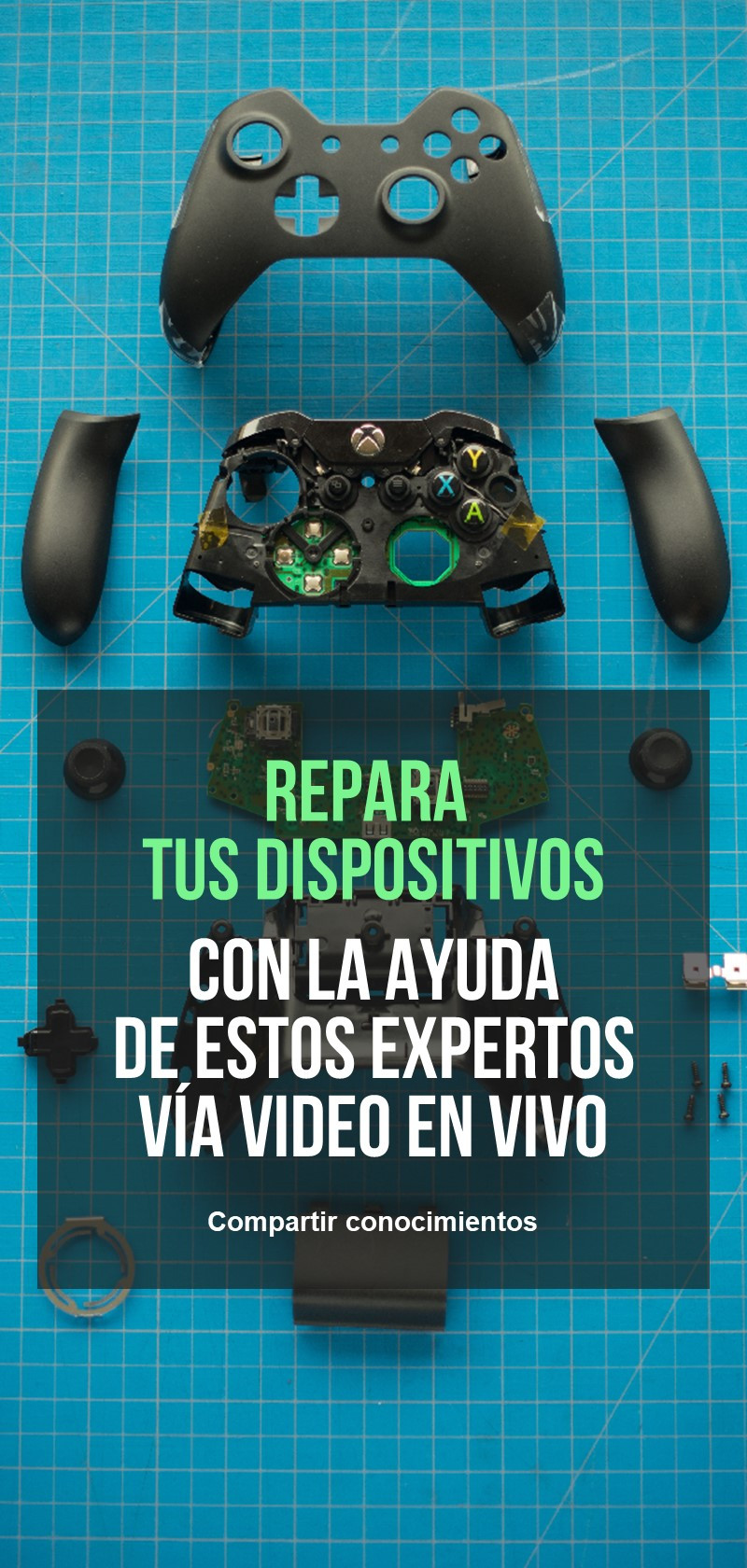 Repara tu dispositivo con la ayuda de estos expertos