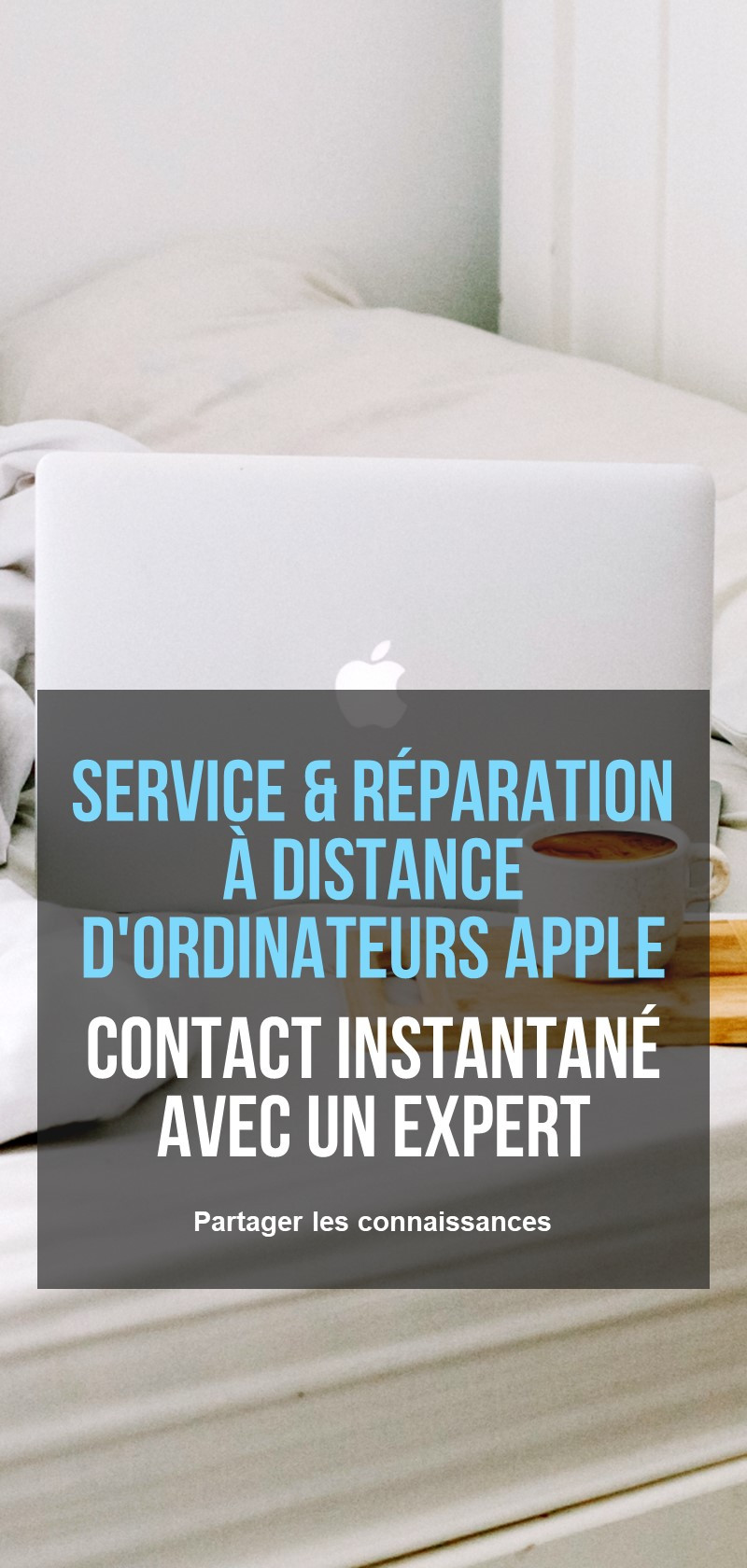 Service et réparation des ordinateurs Apple