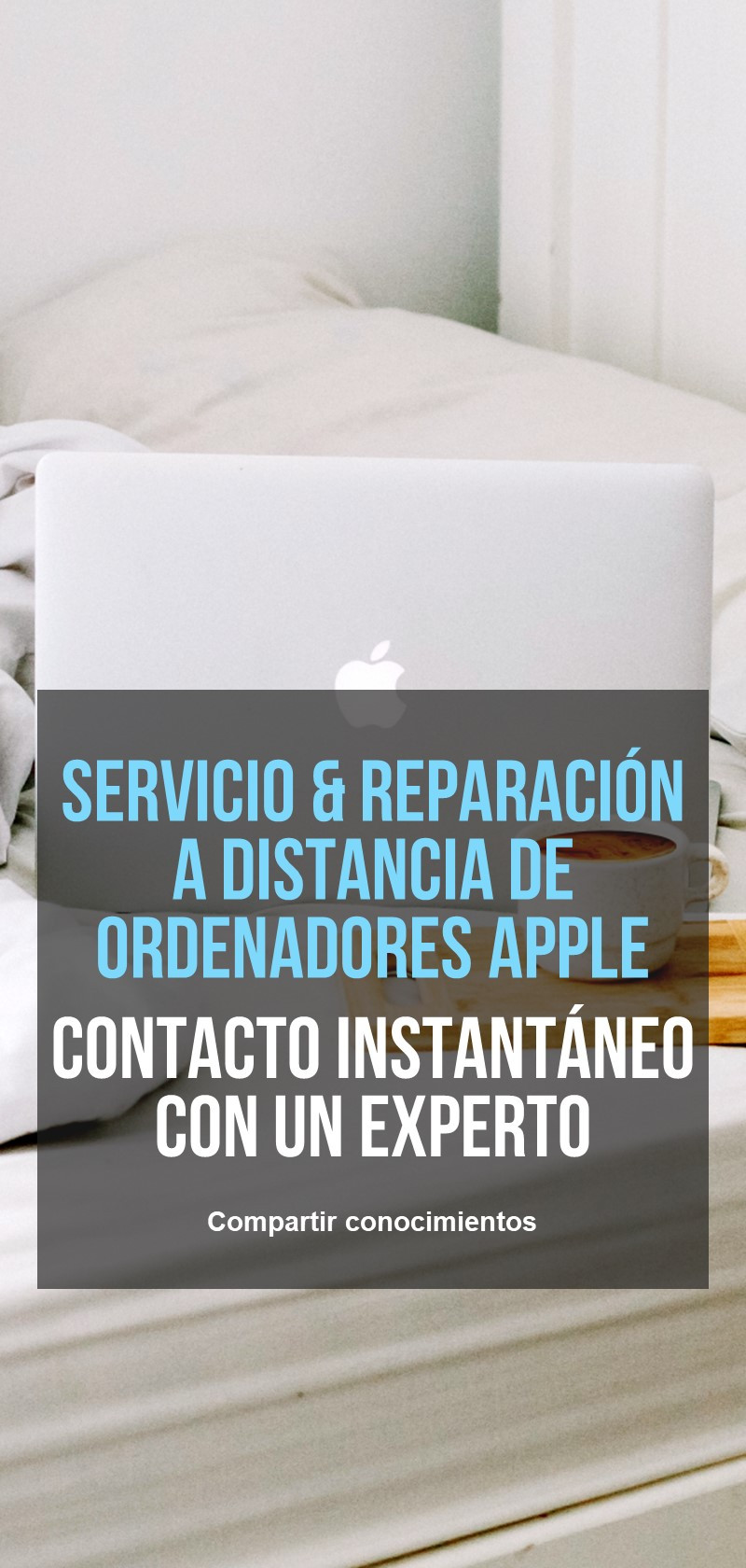 Servicio y reparación de ordenadores Apple