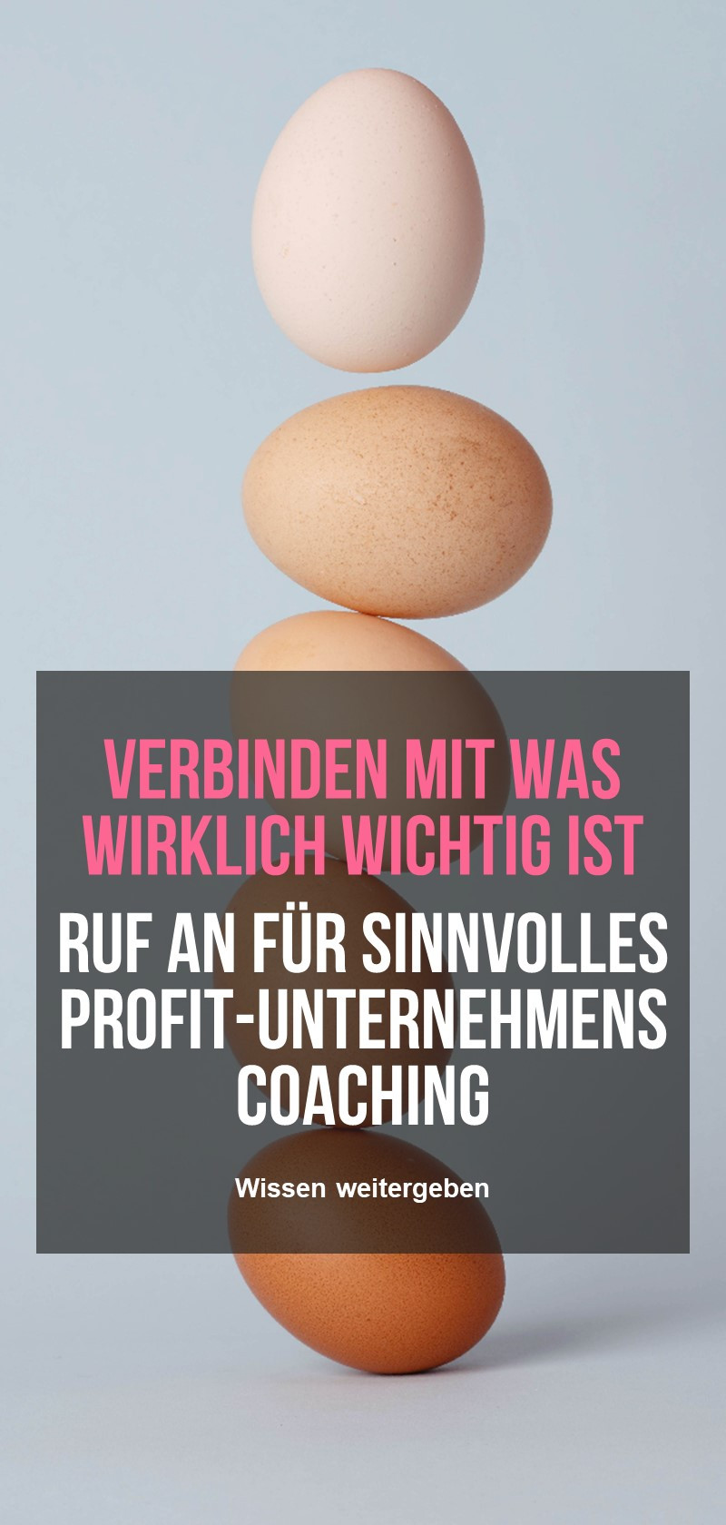 Sinnvolles Profit-Unternehmens-Coaching