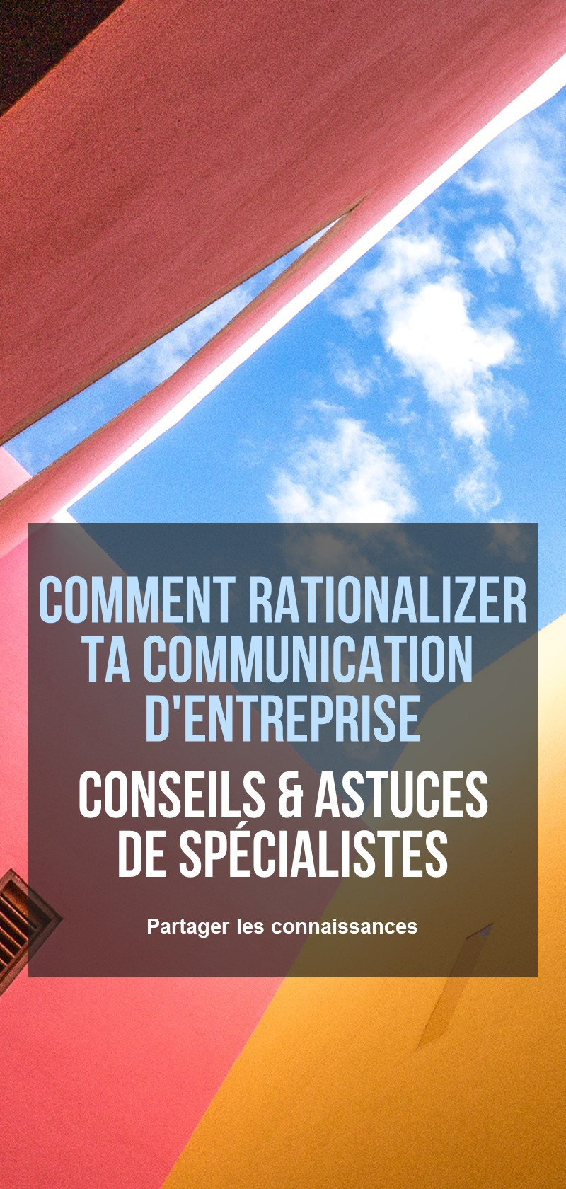 Communication d'entreprise - cours & consultants