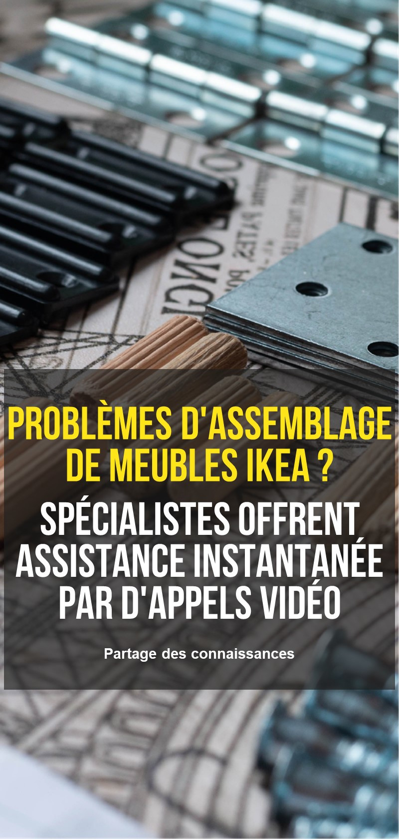 Spécialistes des meubles IKEA