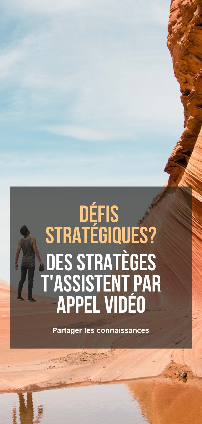 Conseil stratégique en affaires