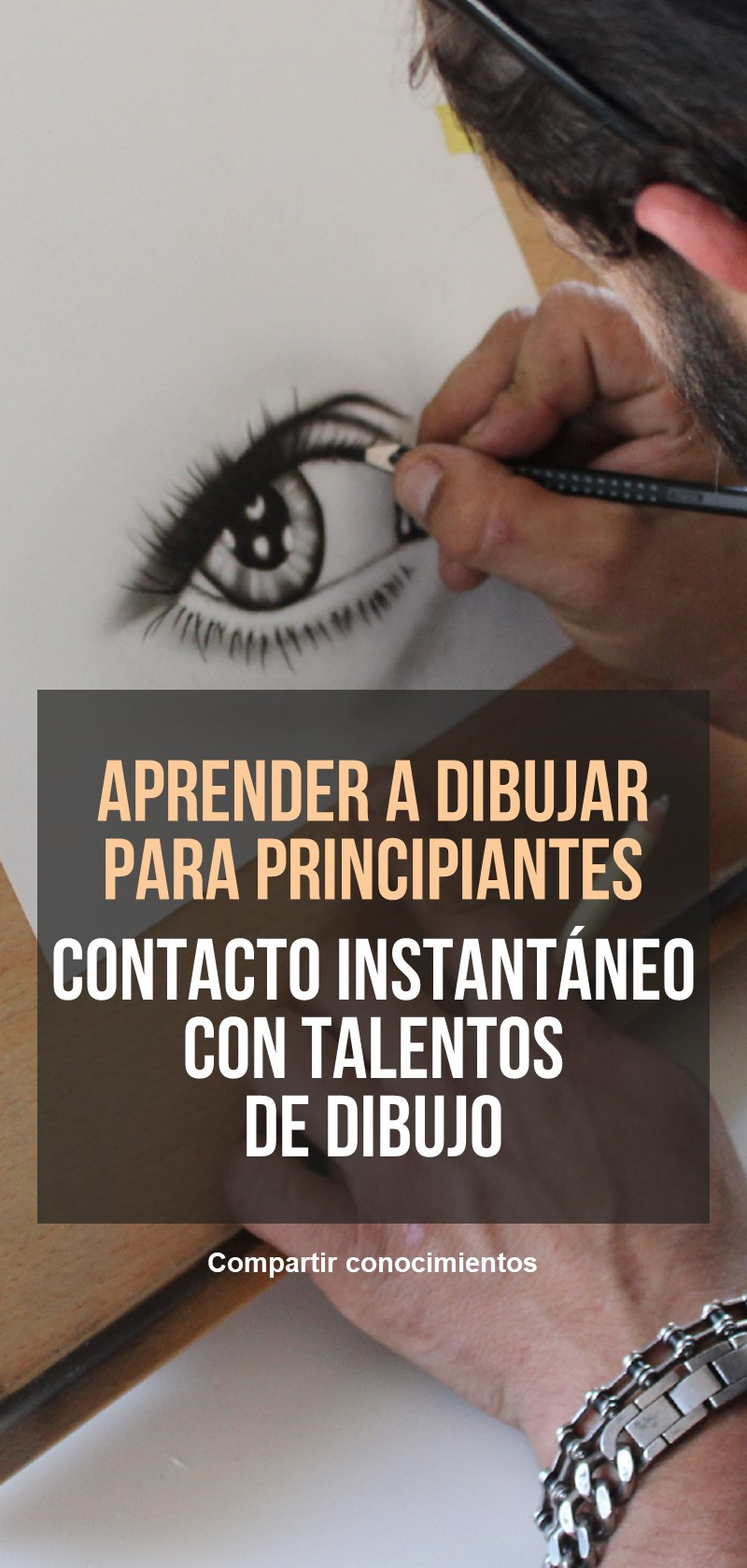 Talentos y profesores de dibujo