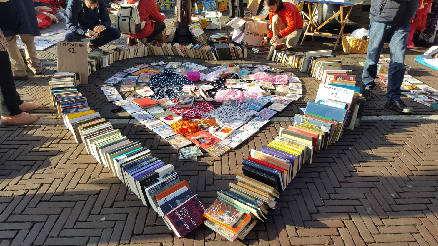 Amsterdam book market