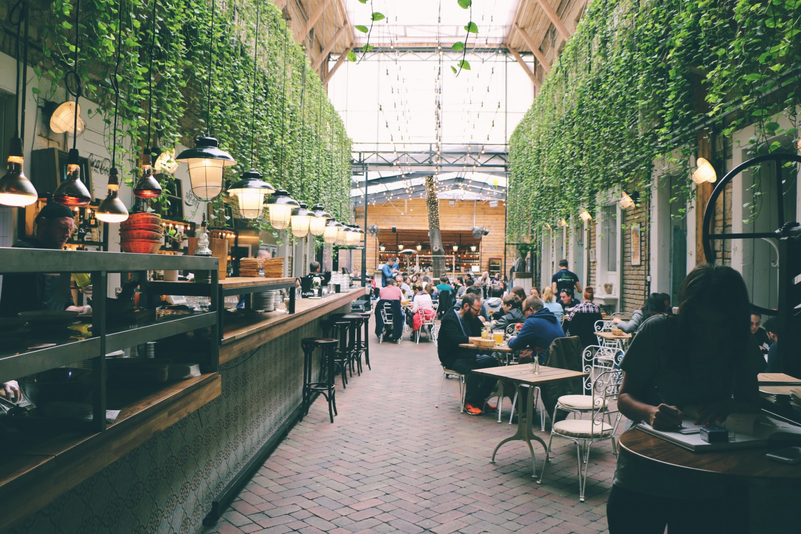 Amsterdam food market