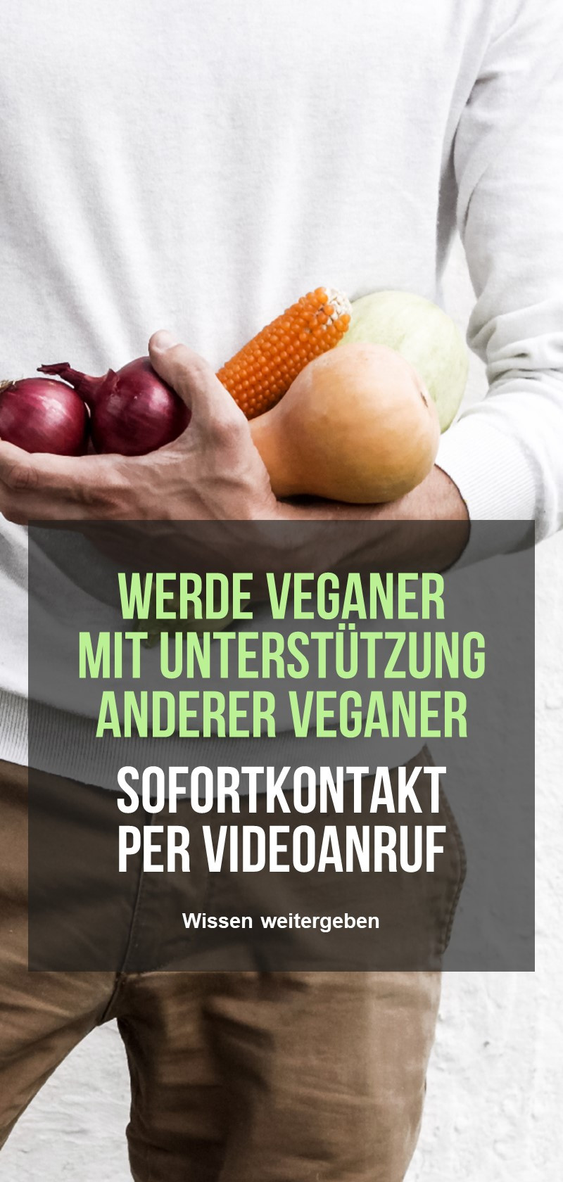 Rezepte und Ratschläge von Veganern 