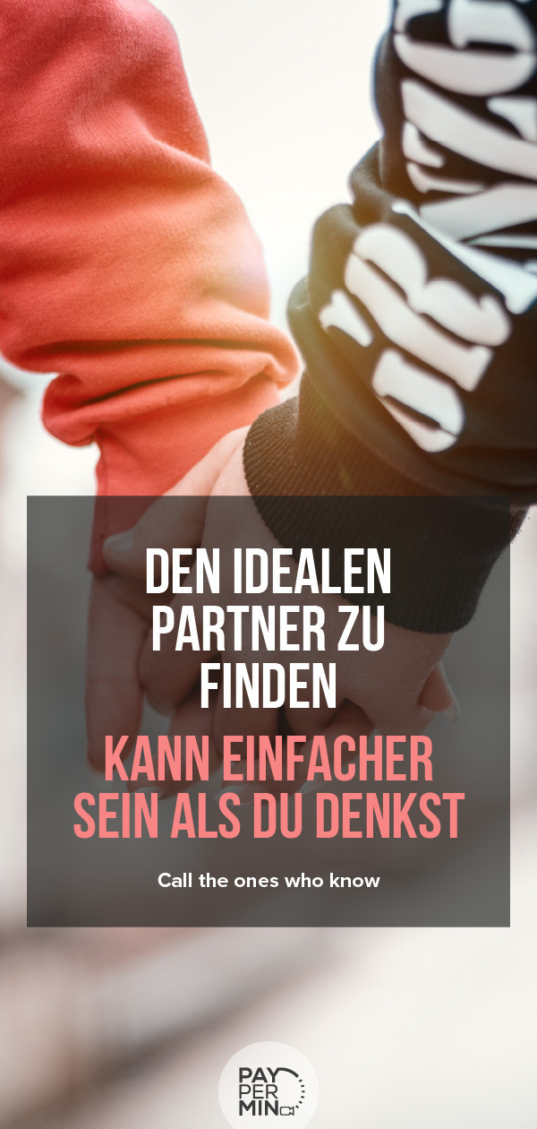 Wie findet man den idealen Partner?