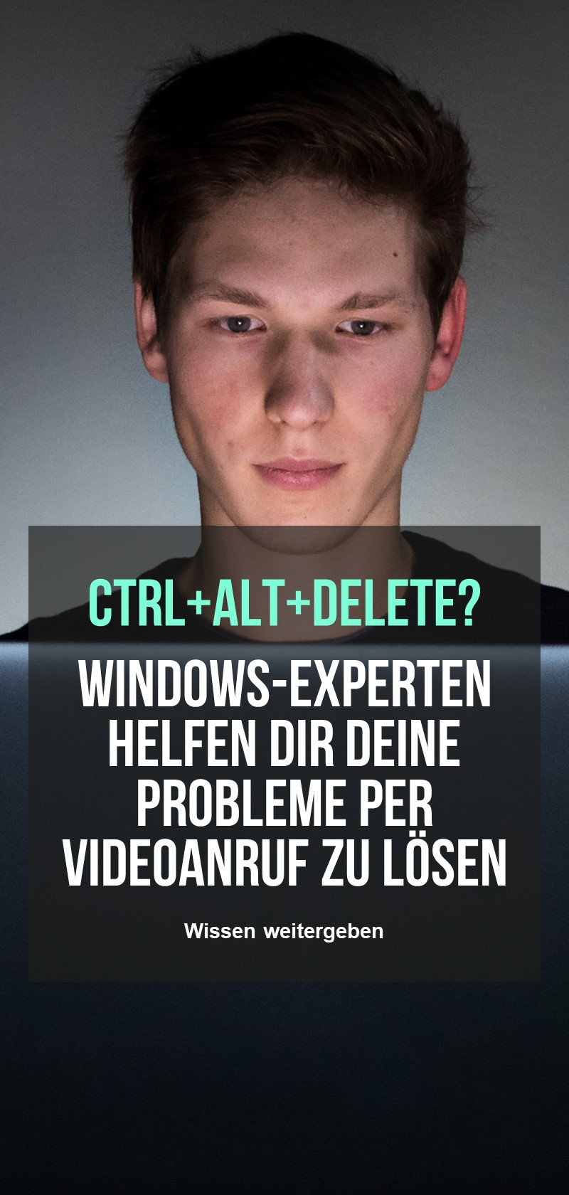 Windows Experten für Remote-Unterstützung