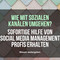 Social Media Management Spezialisten