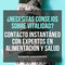 Coma alimentos saludables y lleve un estilo de vida saludable