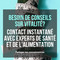 Sp&eacute;cialistes en alimentation & sant&eacute;