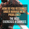 Anger management exercises & courses