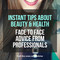 Best beauty & health tips from a specialist