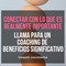 Coaching empresarial con beneficios significativos