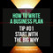 Business plan writers and consultants