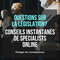 Conseillers juridiques en ligne