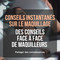 Techniques & conseils de maquillage des professionnels