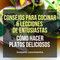 Consejos y lecciones de cocina