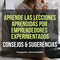 Consejos y sugerencias para empresarios