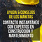 El consejo de un manitas, un constructor o un especialista en construcci&oacute;n