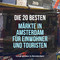 Die 20 besten Märkte in Amsterdam