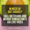 Dieticians and Weight Loss Consultants